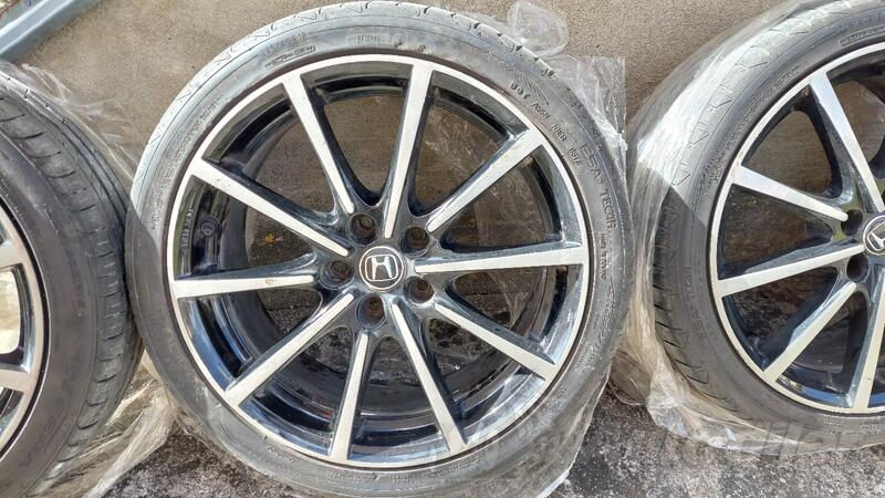 Borbet rims and 5x114,3 R18 tires - Cijena 399 € - Montenegro