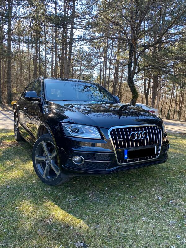 Audi - Q5 - 2.0TDI Quattro S-line