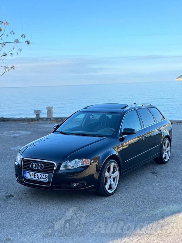 Audi A4 2.0 tdi Cijena 5500 € Crna Gora Bar Bar (uži dio) Automobili AutoDiler