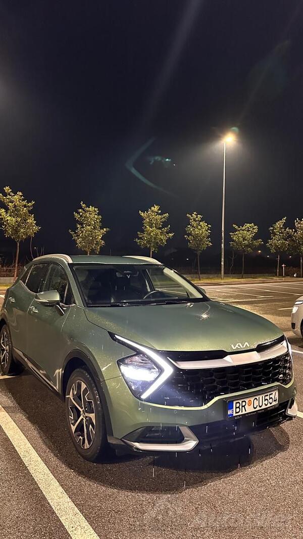 Kia - Sportage - 1.6 benzin