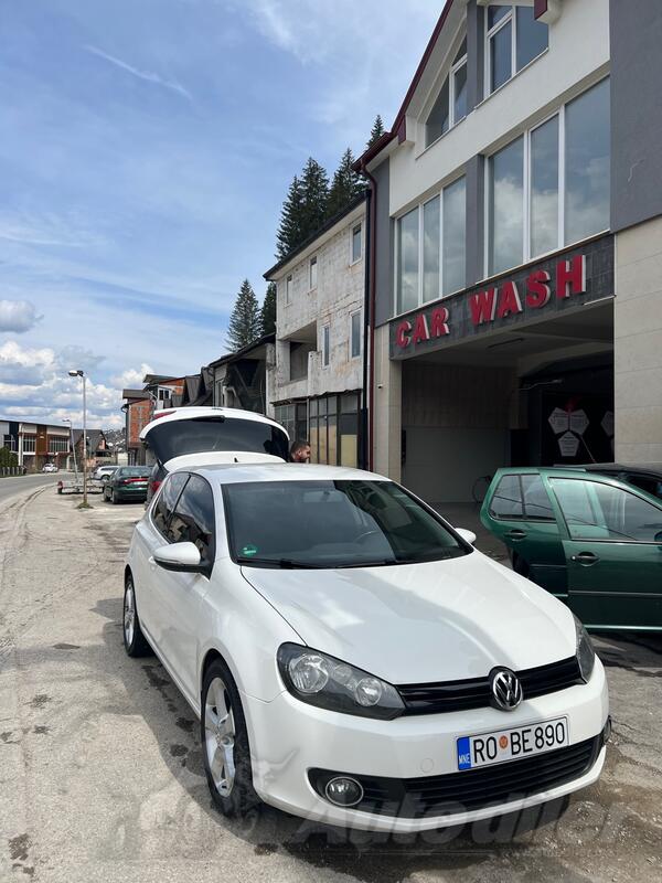 Volkswagen Golf 6 20 Tdi Cijena 6500 € Crna Gora Rožaje Centar Grada Automobili Autodiler 8103