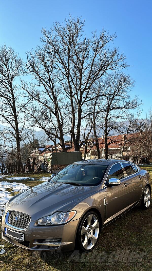 Jaguar - XF - SUPERCHARGED