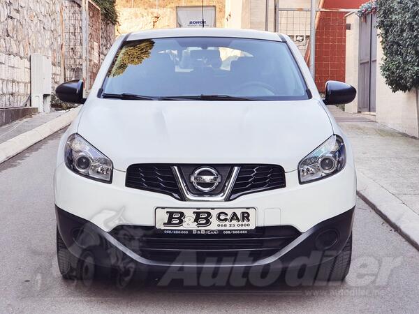 Nissan - Qashqai - 1.5 dci 81kw 2011