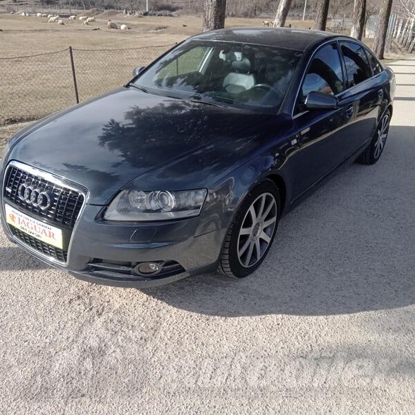 Audi - A6 - 3.0 TDI KVATRO Sline