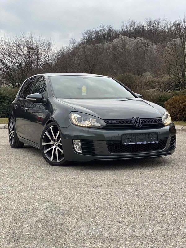 golf 6 gtd crna gora