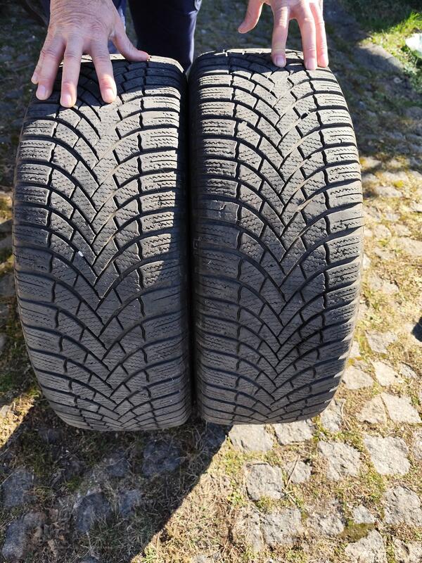 Bridgestone - M+S - All-season tire
