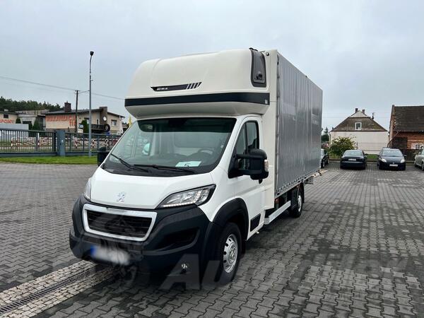 Peugeot - BOXER - Ravna Platforma + Cerada / 3.5t