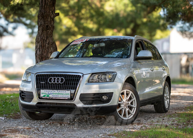 Audi - Q5 - 2.0 TDI Quattro Automatik Tiptronik