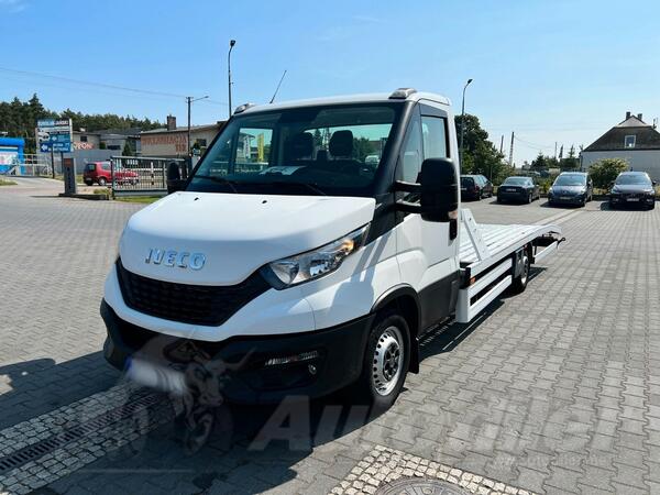Iveco - DAILY 35S18 - Autotransporter