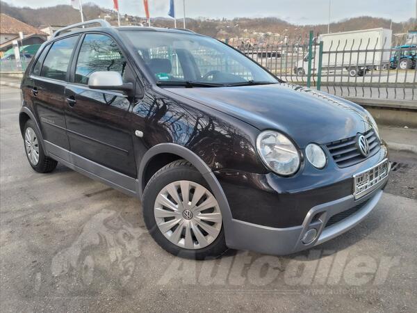 Polo cross 1.9 discount tdi