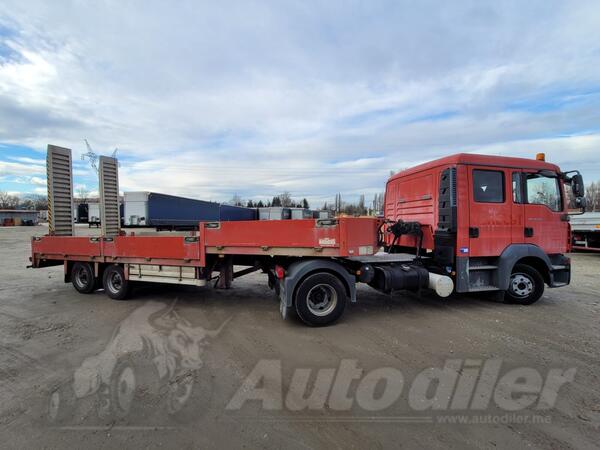 Ostalo - Noyens BE - Poluprikolica za transport mašina