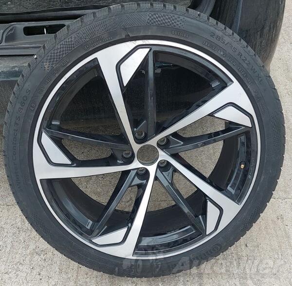 Fabričke rims and Audi tires