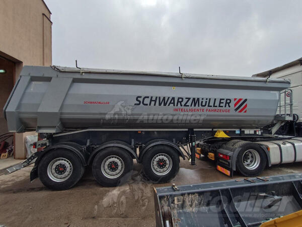 Schwarzmuller - SK3 28 m3, 2021. god. - 4 kom.