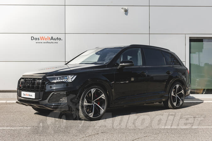 Audi - SQ7 - V8 T Competition Plus