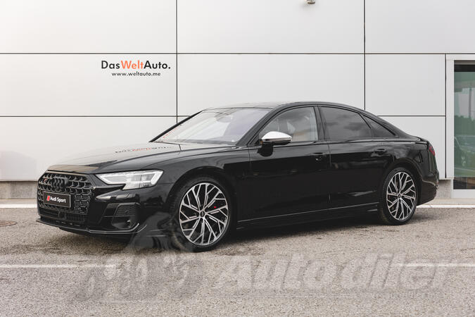 Audi - S8 - 4.0 TFSI quattro