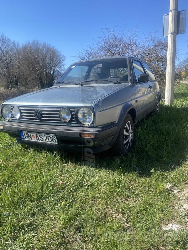 Volkswagen - Golf 2 - 1.6 TD