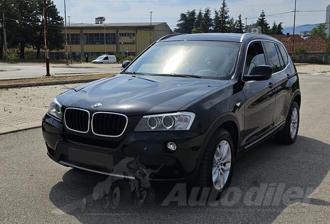 BMW - X3 - 2.0d xdrive