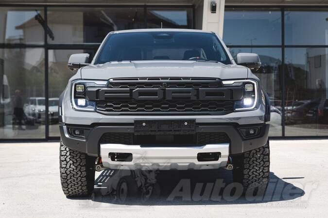 Ford - Ranger - RAPTOR DOUBLE CAB P703 REDBACK 3.0T 288KS 10AT 4WD