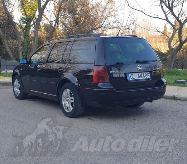 Volkswagen - Golf 4 - Automatik 1.9 TDI 96 kW