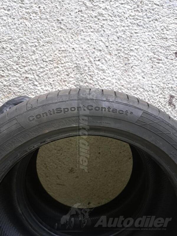 Continental - ContiSportContact5 - Ljetnja guma