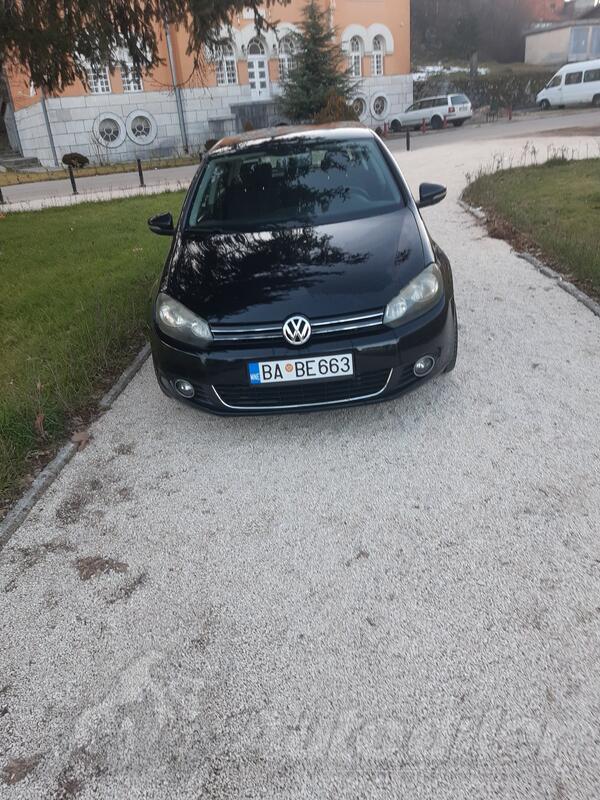 Volkswagen - Golf 6 - tdi
