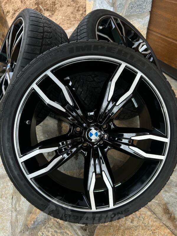 Ostalo rims and Imperial tires