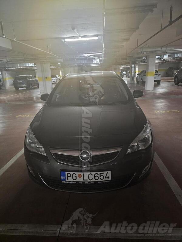Opel - Astra - Dci
