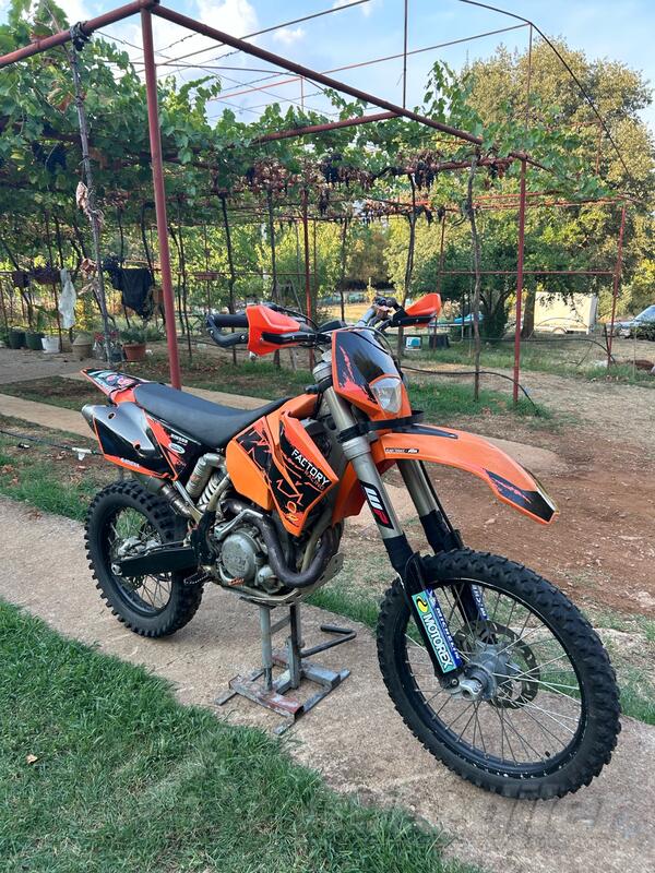 KTM - EXC 450 Racing