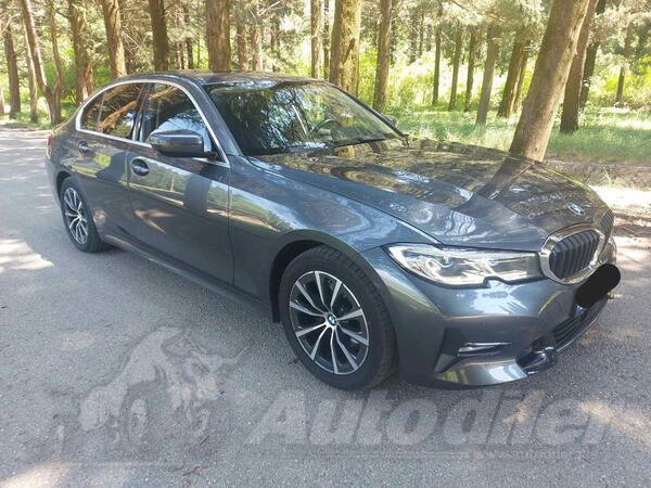 BMW - 320 - xDrive, Sportline, Laser, Virtual, 360°,Head-up displey,Webasto,BMW Digital kay