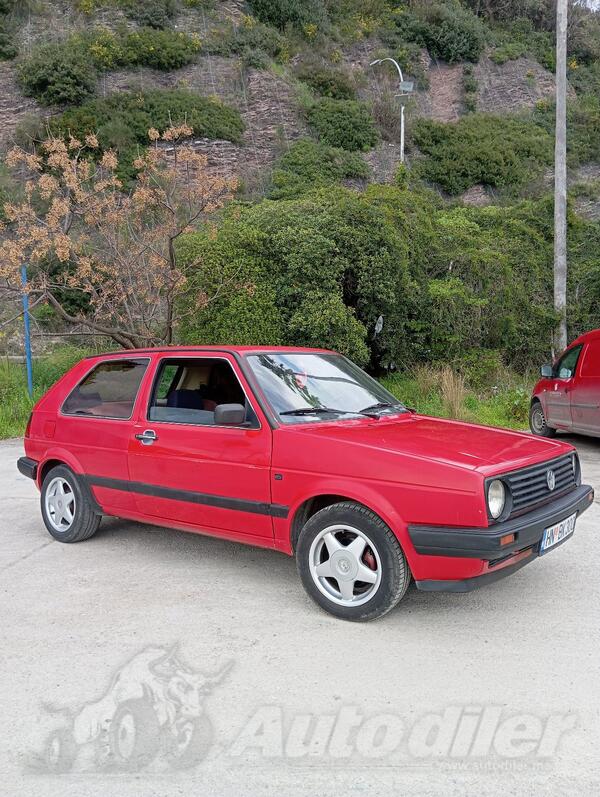 Volkswagen - Golf 2 - 1.6td