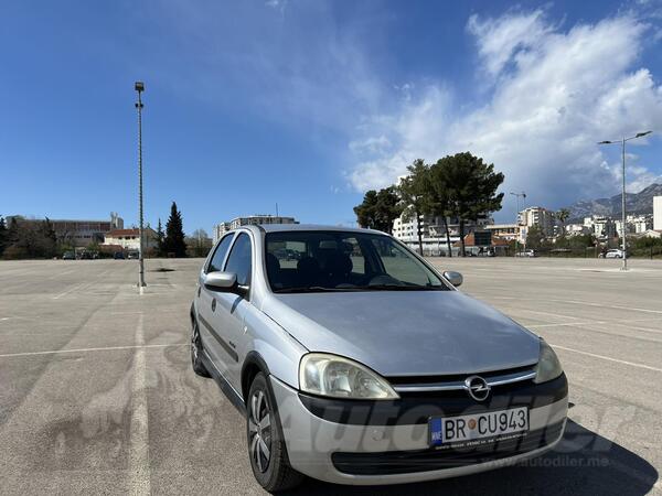 Opel - Corsa - DI