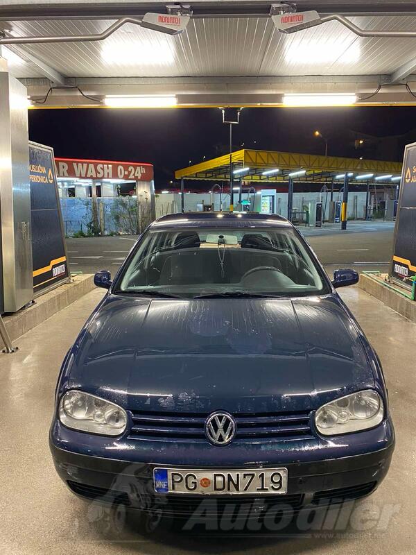 Volkswagen - Golf 4 - 1.9 tdi