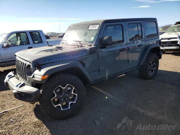 Jeep - Wrangler 4XE  in parts