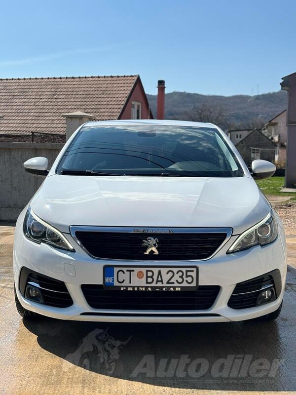 Peugeot - 308 - 1.6 hdi 02-03-2018 god - Cijena 10300 € - Crna Gora ...