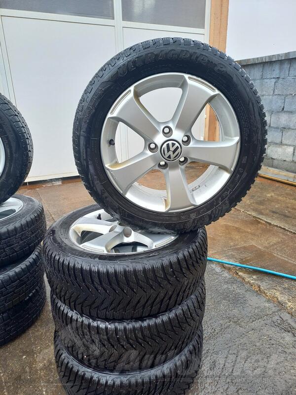 Ronal rims and goodyear tires
