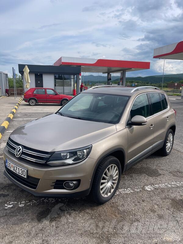 Volkswagen - Tiguan - 2.0 tdi bluemotion