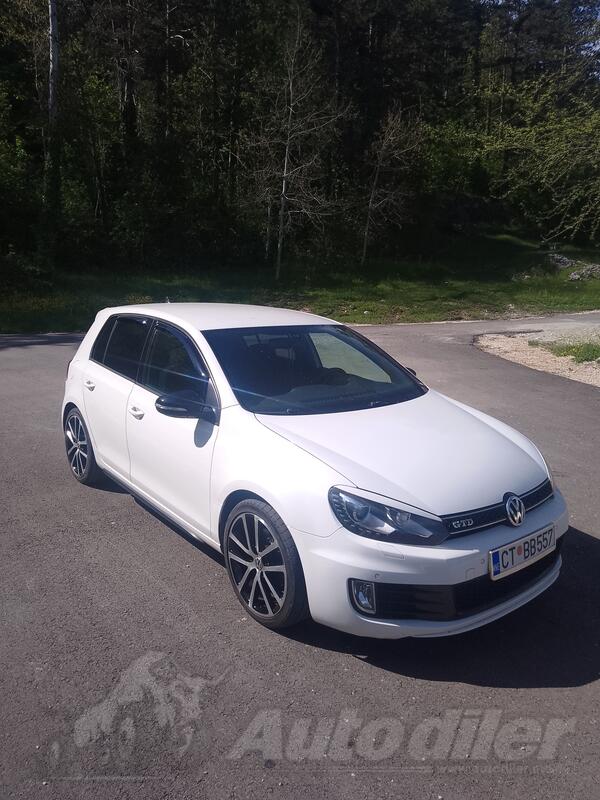 Volkswagen - Golf 6 - 2.0 GTD DSG