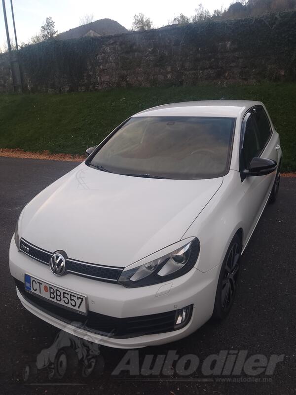 Volkswagen - Golf 6 - 2.0 GTD DSG