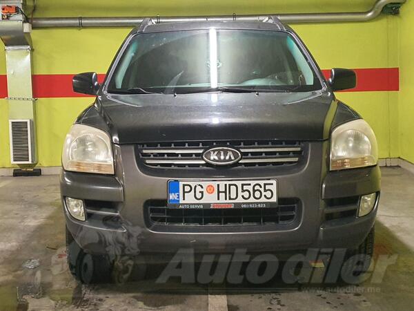 Kia - Sportage - 2.0 CRDI 4WD 4X4 - Cijena 4750 € - Crna Gora Podgorica ...