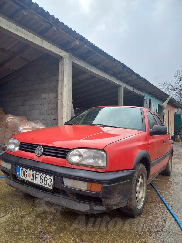 Volkswagen - Golf 3 - 1.9