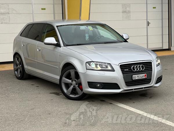 Audi - A3 - 2.0 S-Line