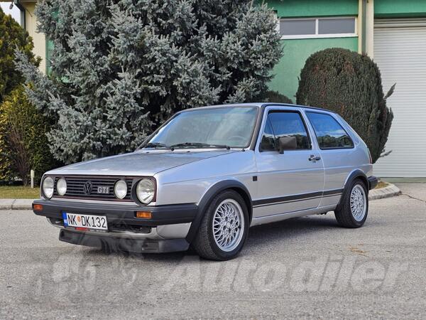 Volkswagen - Golf 2 - 1.8 8v Fabricki Gti