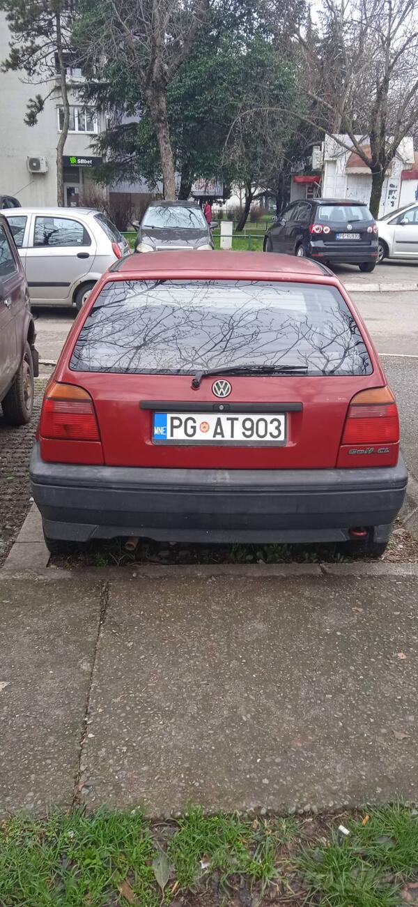 Volkswagen - Golf 3 - 1.4