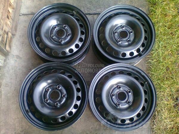 Ostalo - Celicne felne 5x112 R16 - Čelik felne