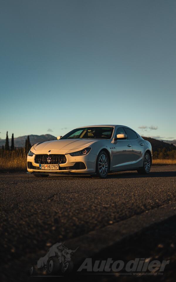 Maserati - Ghibli