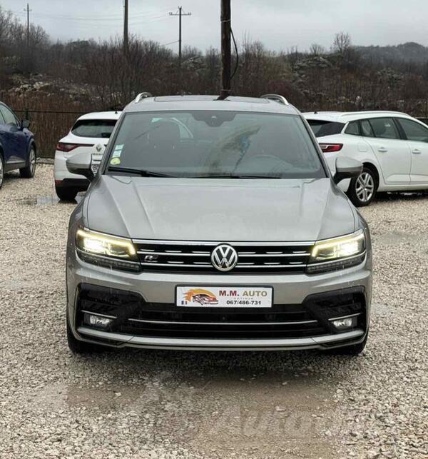 Volkswagen - Tiguan - 2.0 TDI R LINE AUTOMATIK 09/2019g