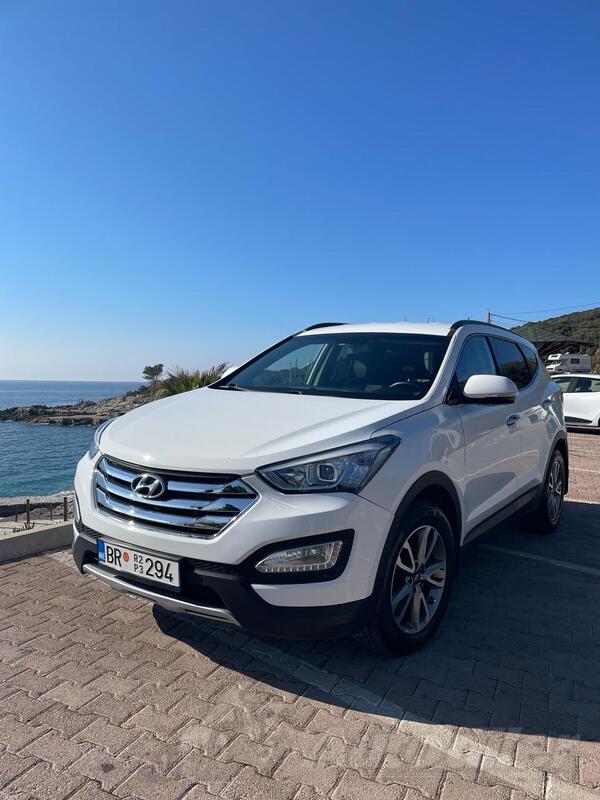 Hyundai - Santa Fe - 2,0CRDI - Cijena 18500 € - Montenegro Bar Bar