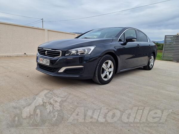 Peugeot - 508 - 1.6 HDI