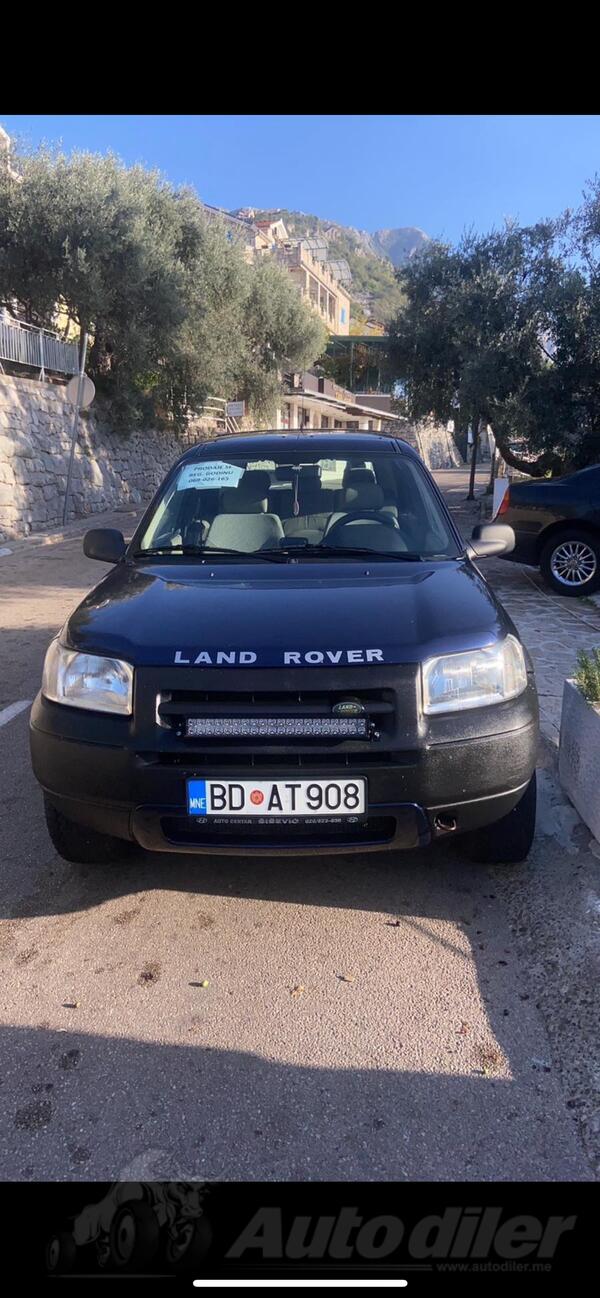 Land Rover - Freelander - 2.0