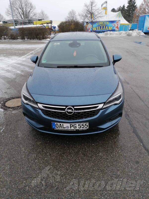 Opel - Astra - 1.6cdti